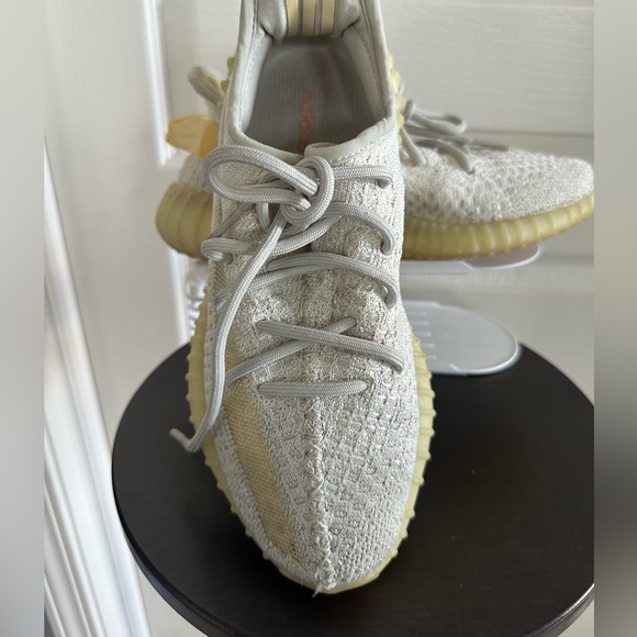 Adidas Yeezy Boost 350 V2 - Men’s Size 7.5 – Natural Colorway – USED main image 5